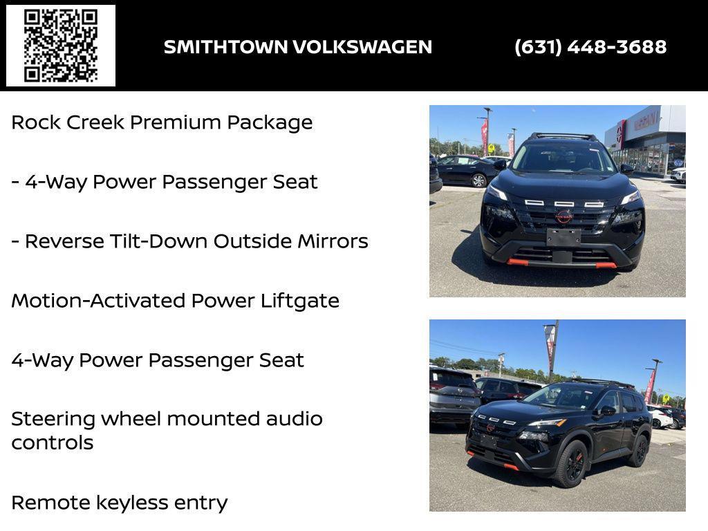 used 2025 Nissan Rogue car, priced at $27,242