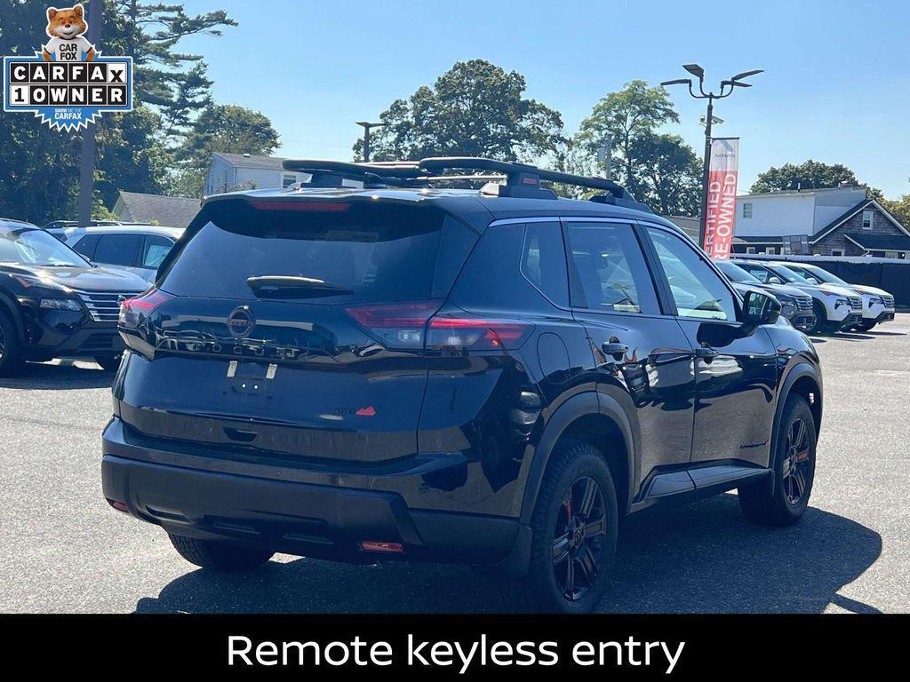 used 2025 Nissan Rogue car, priced at $27,242