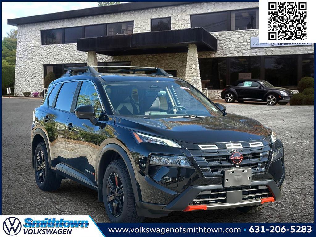 used 2025 Nissan Rogue car, priced at $26,876