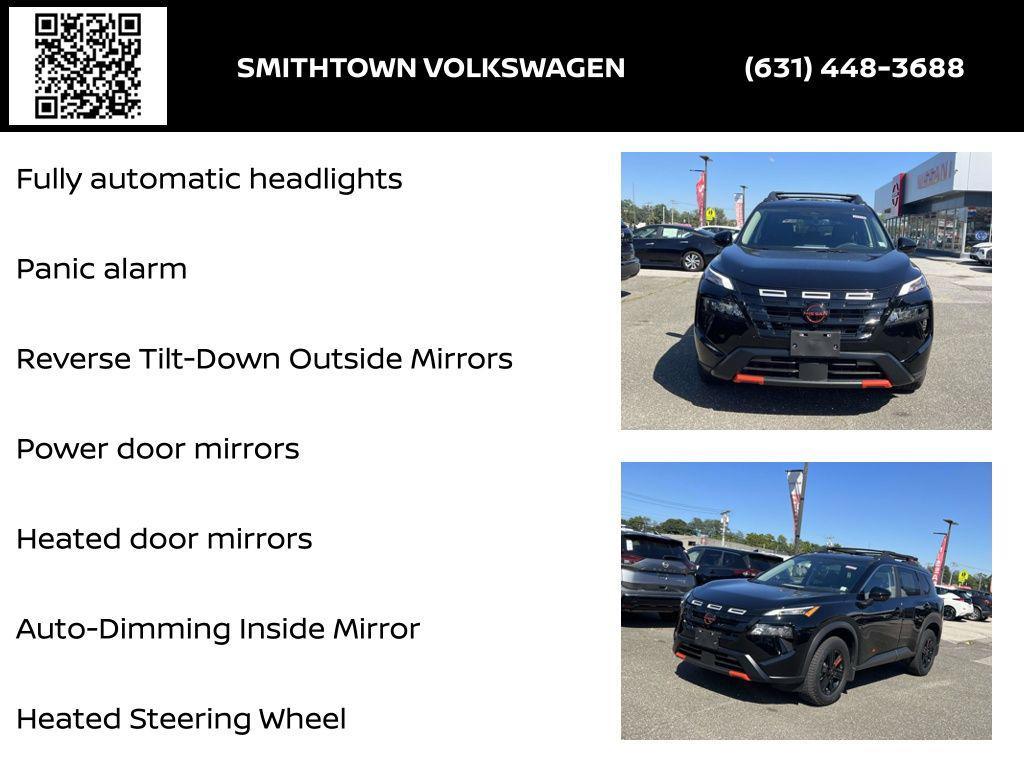 used 2025 Nissan Rogue car, priced at $27,242