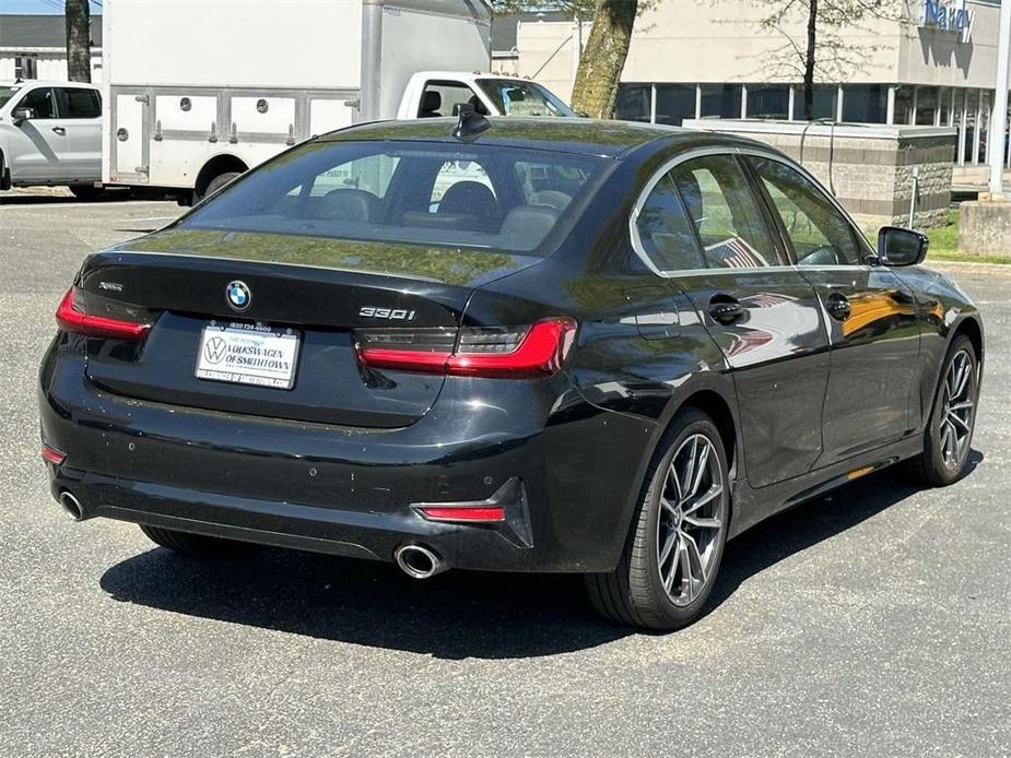 used 2020 BMW 330 car, priced at $19,995
