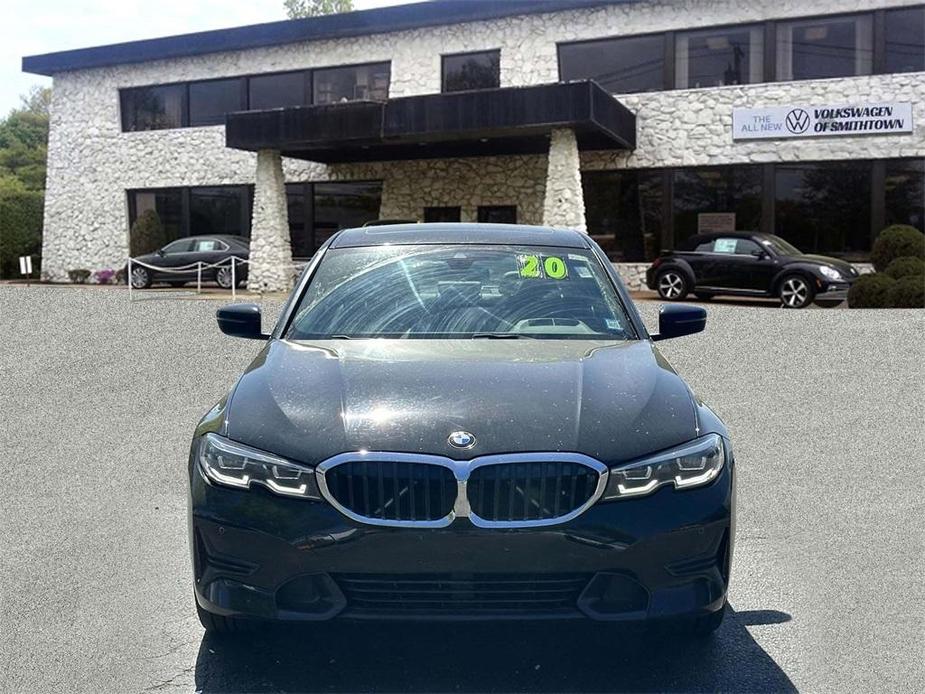 used 2020 BMW 330 car, priced at $19,995