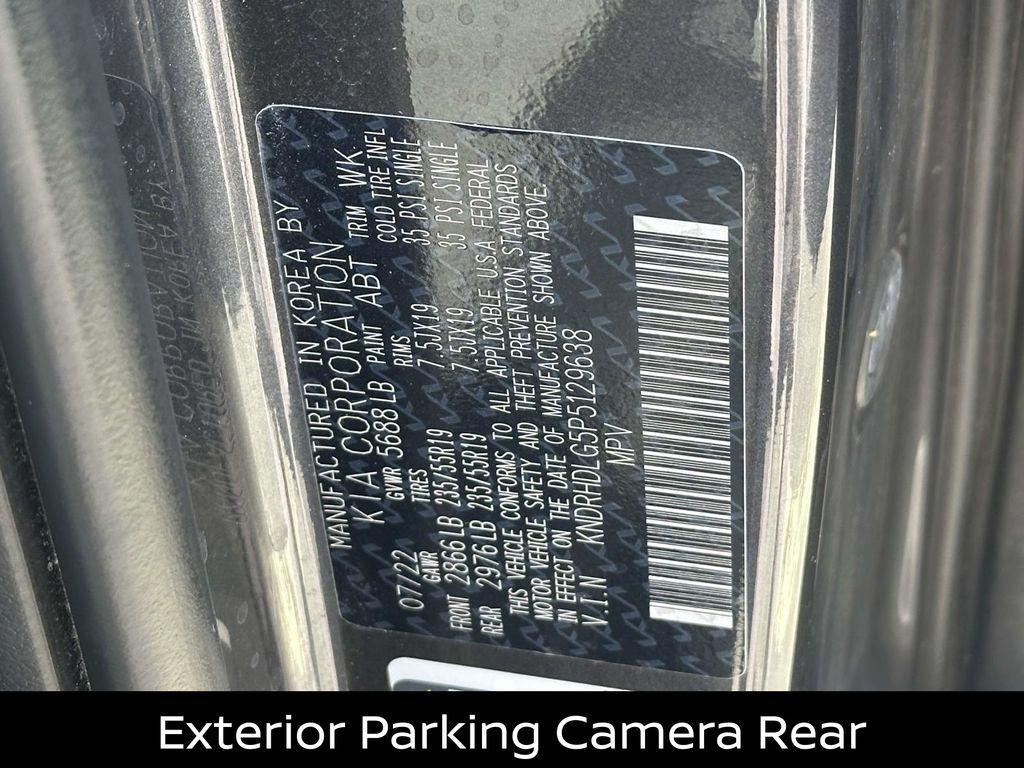 used 2023 Kia Sorento Hybrid car, priced at $24,450