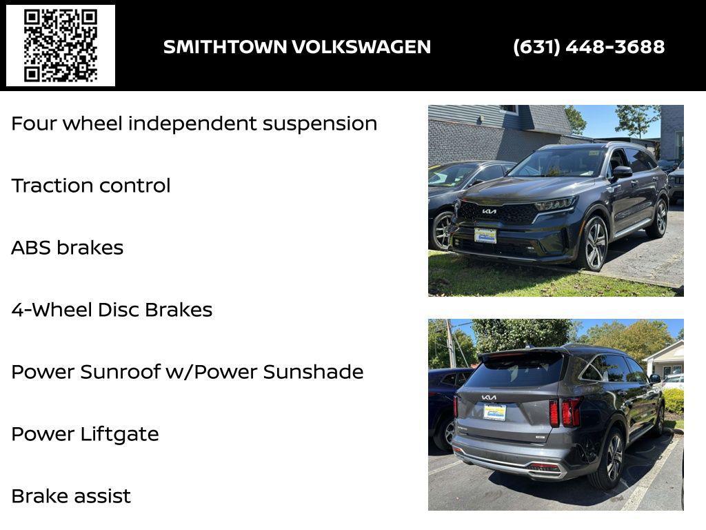 used 2023 Kia Sorento Hybrid car, priced at $24,450