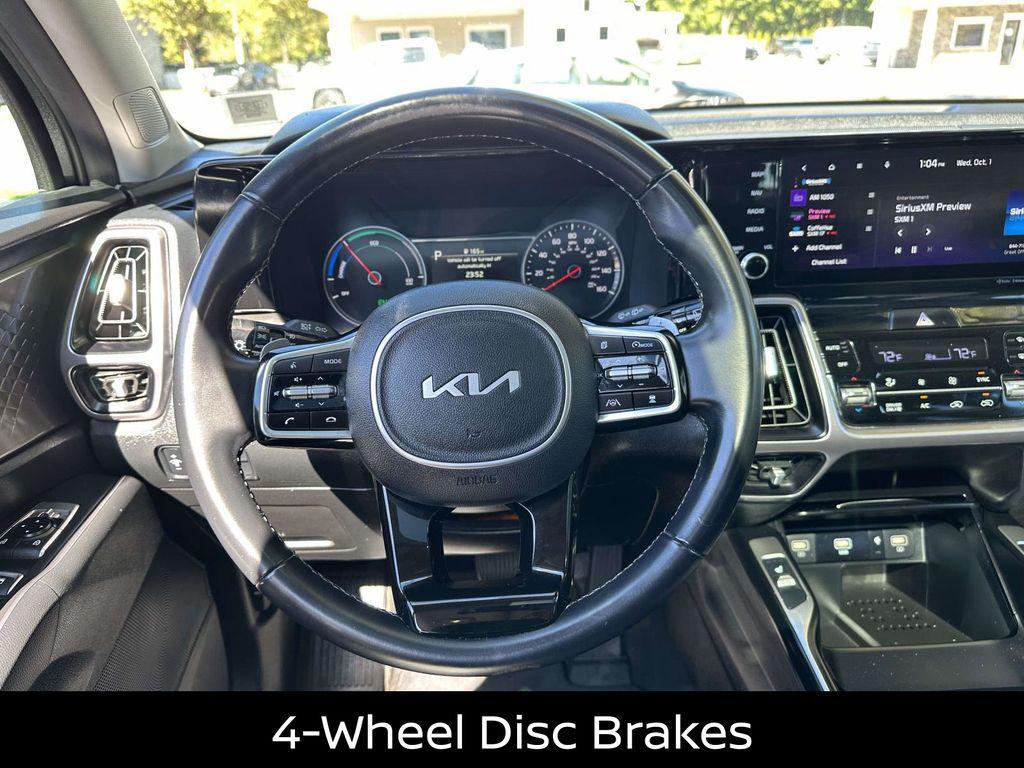 used 2023 Kia Sorento Hybrid car, priced at $24,450