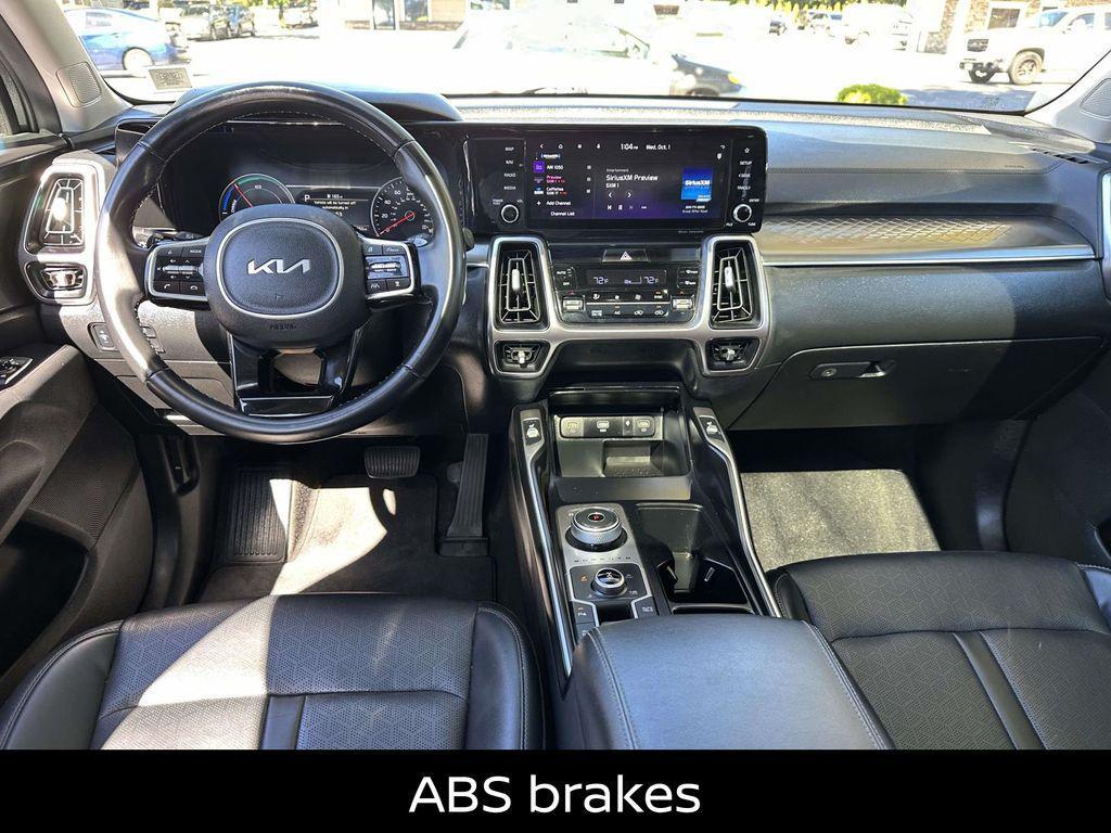 used 2023 Kia Sorento Hybrid car, priced at $24,450