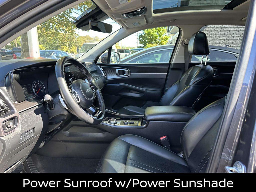 used 2023 Kia Sorento Hybrid car, priced at $24,450