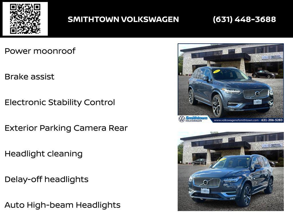 used 2023 Volvo XC90 car, priced at $32,000