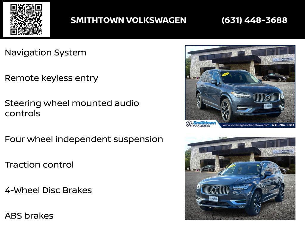 used 2023 Volvo XC90 car, priced at $32,000