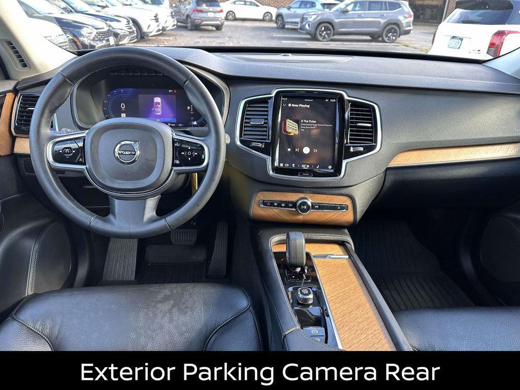 used 2023 Volvo XC90 car, priced at $32,000