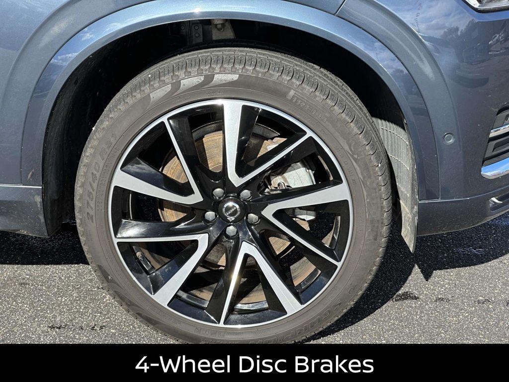 used 2023 Volvo XC90 car, priced at $32,000