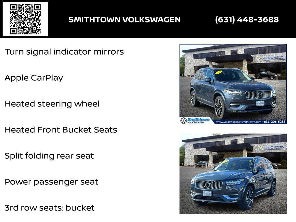 used 2023 Volvo XC90 car, priced at $32,000