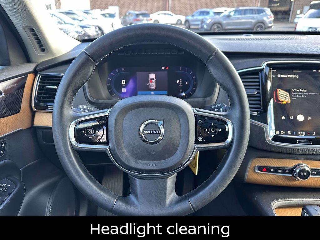 used 2023 Volvo XC90 car, priced at $32,000