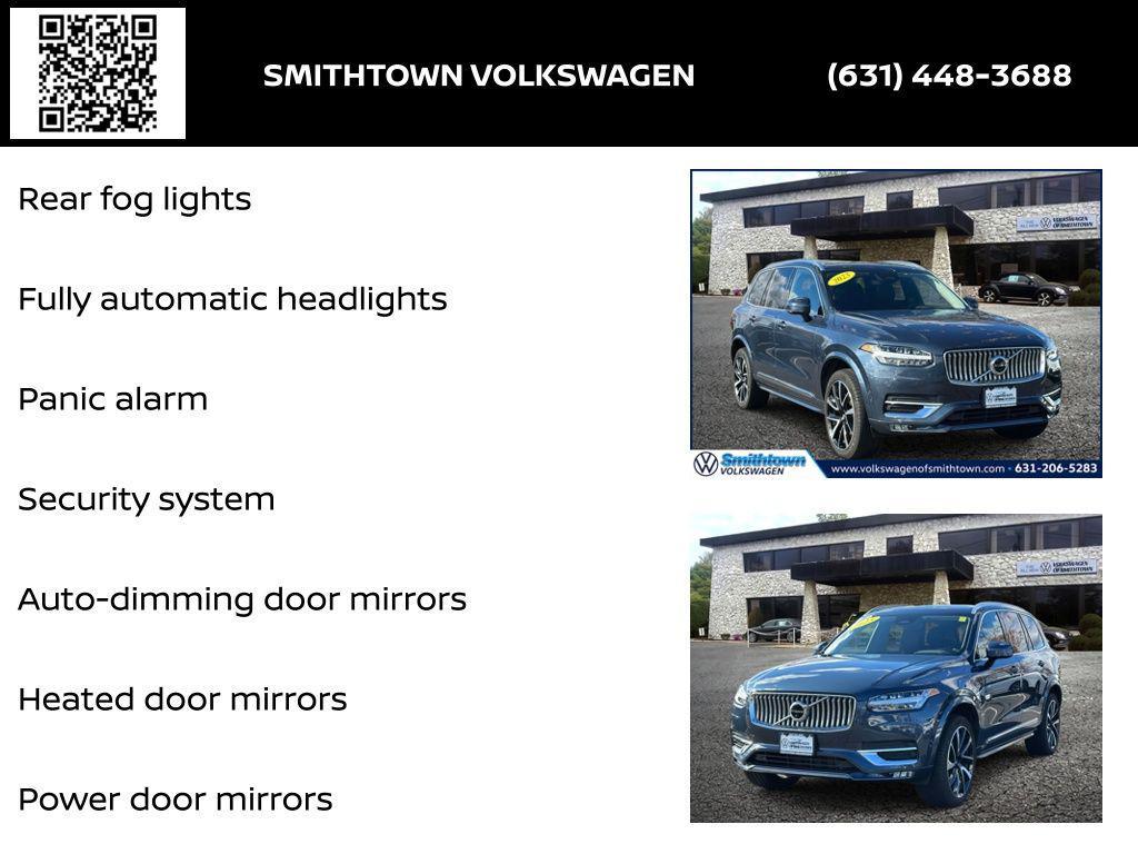 used 2023 Volvo XC90 car, priced at $32,000