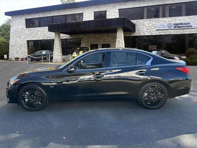 used 2017 INFINITI Q50 car, priced at $15,995