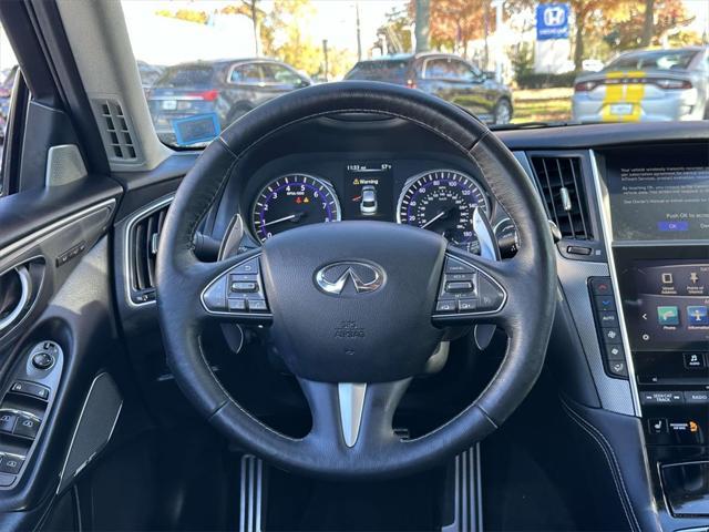 used 2017 INFINITI Q50 car, priced at $15,995