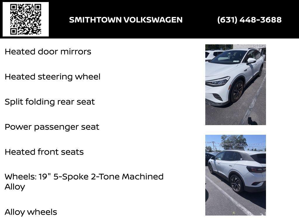 used 2021 Volkswagen ID.4 car, priced at $17,816
