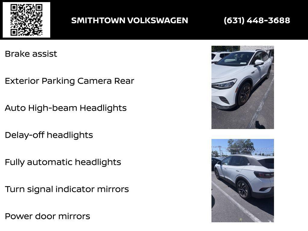 used 2021 Volkswagen ID.4 car, priced at $17,816