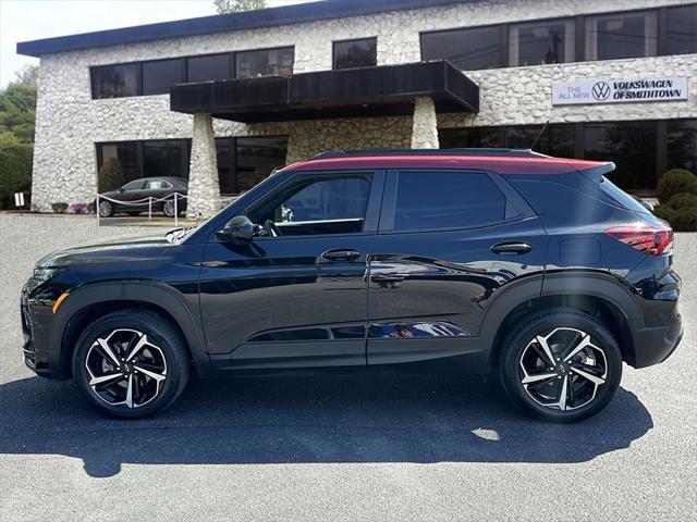 used 2021 Chevrolet TrailBlazer car, priced at $18,995