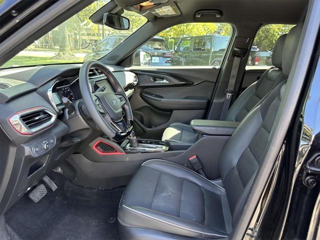 used 2021 Chevrolet TrailBlazer car, priced at $18,995