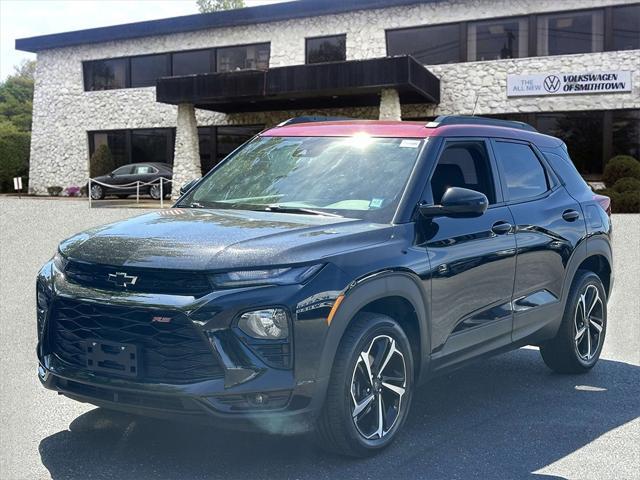 used 2021 Chevrolet TrailBlazer car, priced at $18,995