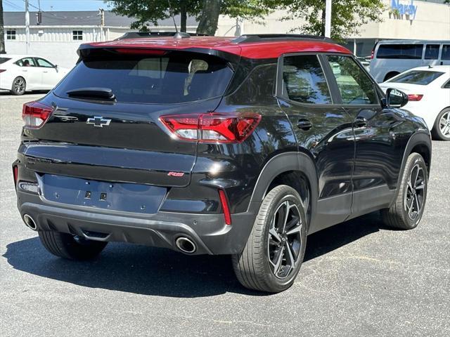 used 2021 Chevrolet TrailBlazer car, priced at $18,995