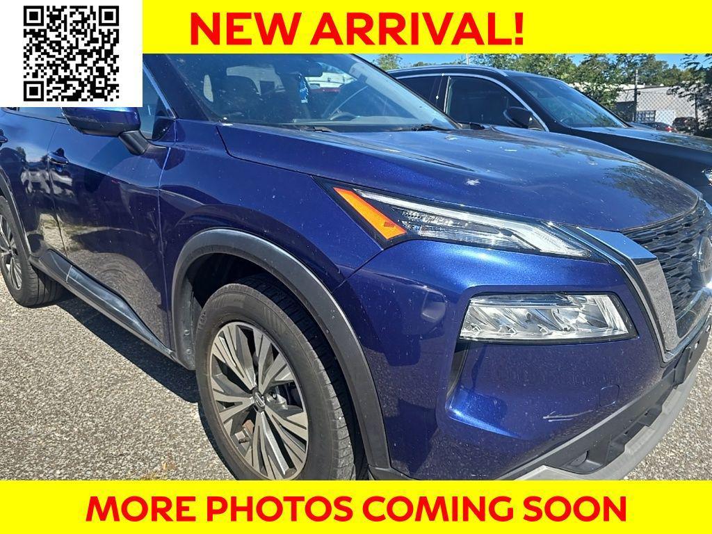 used 2021 Nissan Rogue car, priced at $15,580