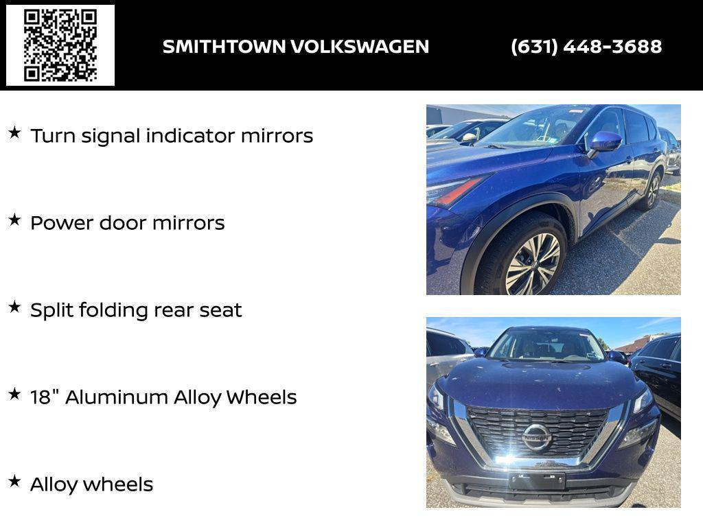 used 2021 Nissan Rogue car, priced at $15,580