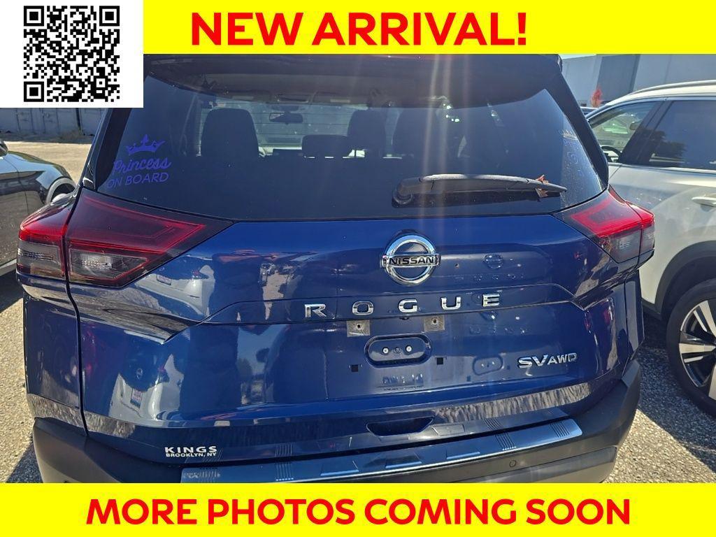 used 2021 Nissan Rogue car, priced at $15,580