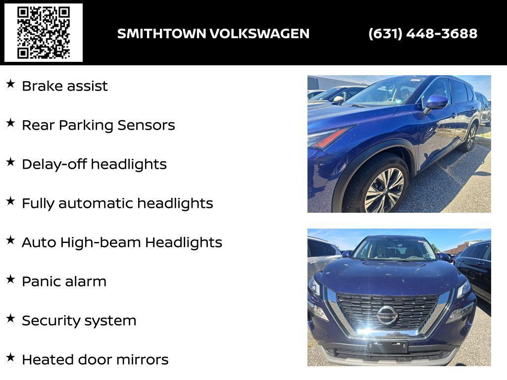 used 2021 Nissan Rogue car, priced at $15,580