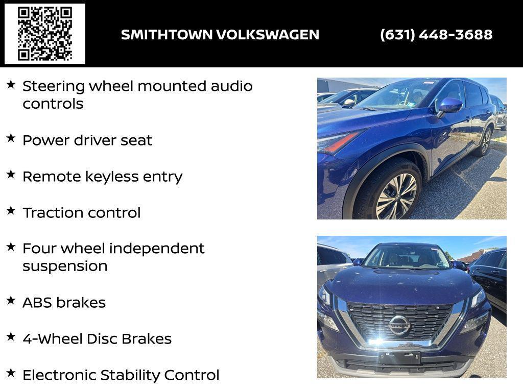 used 2021 Nissan Rogue car, priced at $15,580