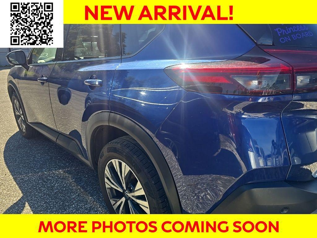 used 2021 Nissan Rogue car, priced at $15,580