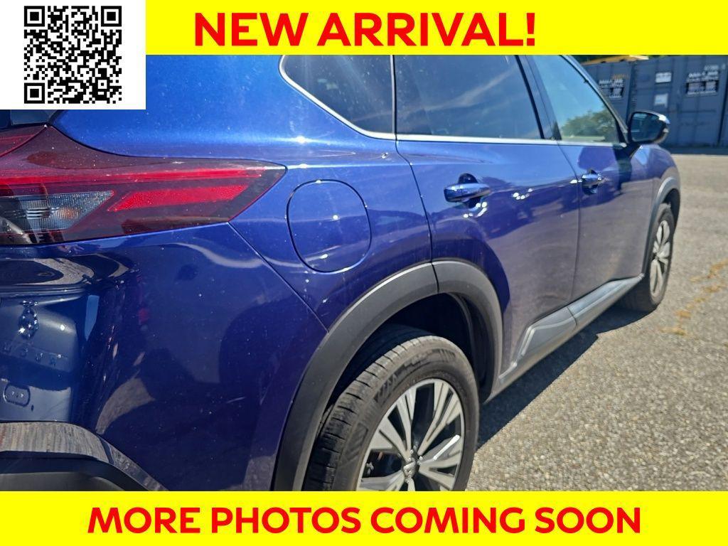 used 2021 Nissan Rogue car, priced at $15,580