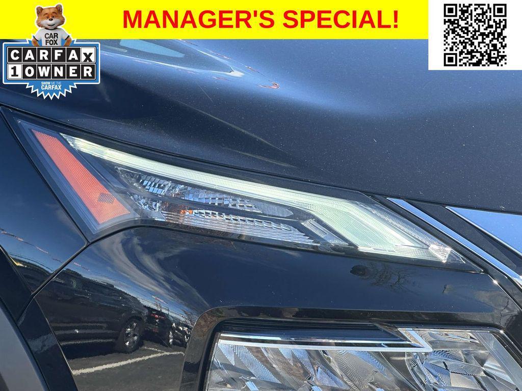 used 2021 Nissan Rogue car, priced at $15,194