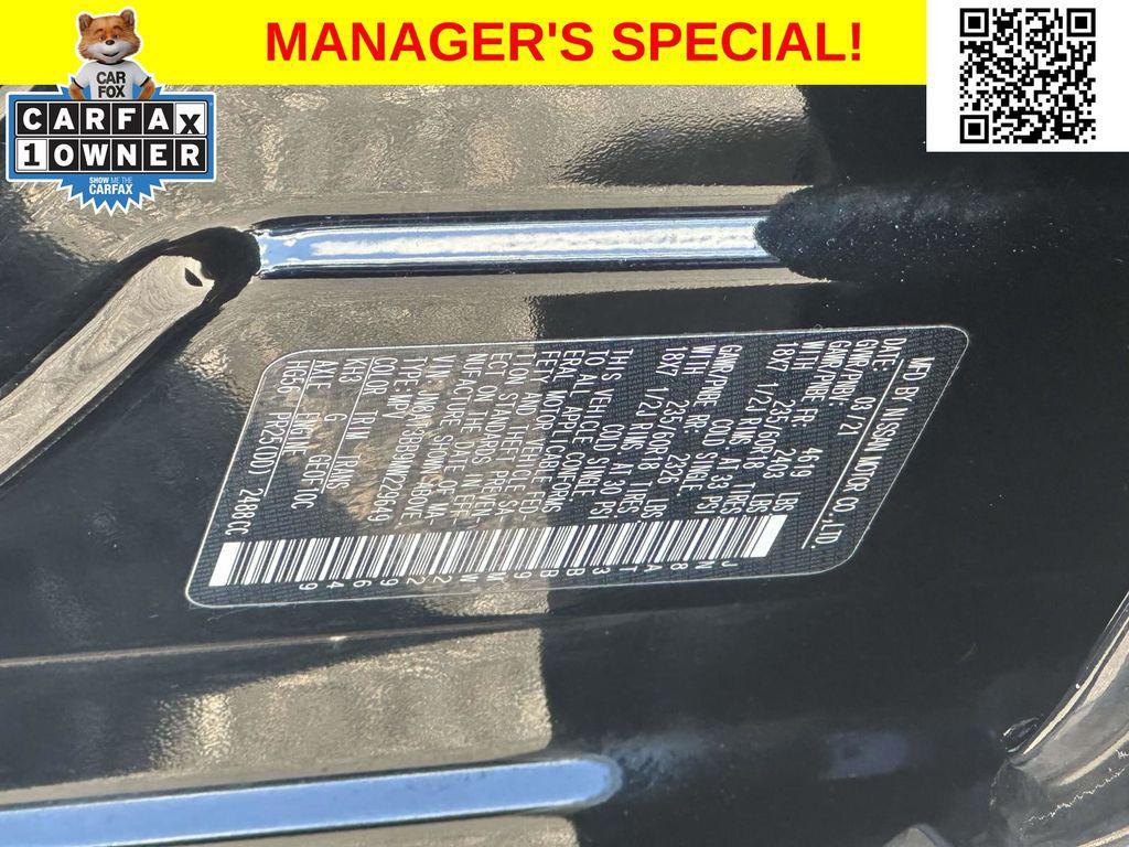 used 2021 Nissan Rogue car, priced at $15,194