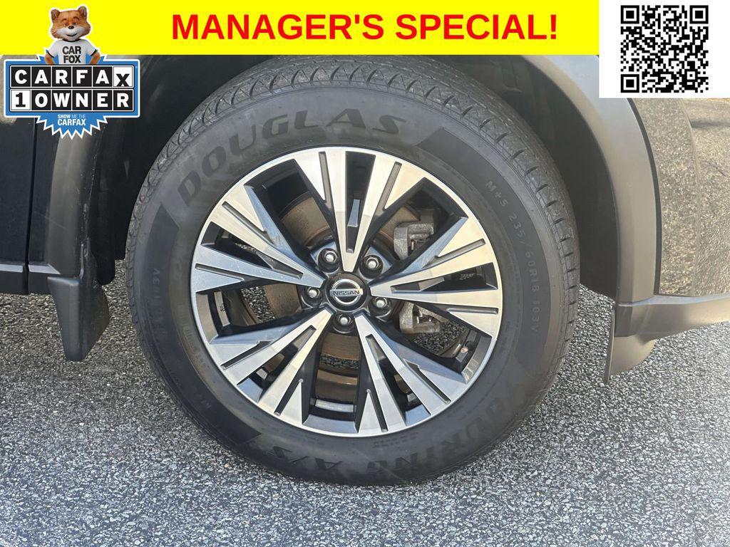 used 2021 Nissan Rogue car, priced at $15,194