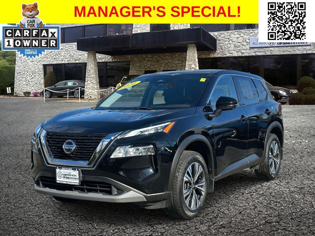 used 2021 Nissan Rogue car, priced at $15,194