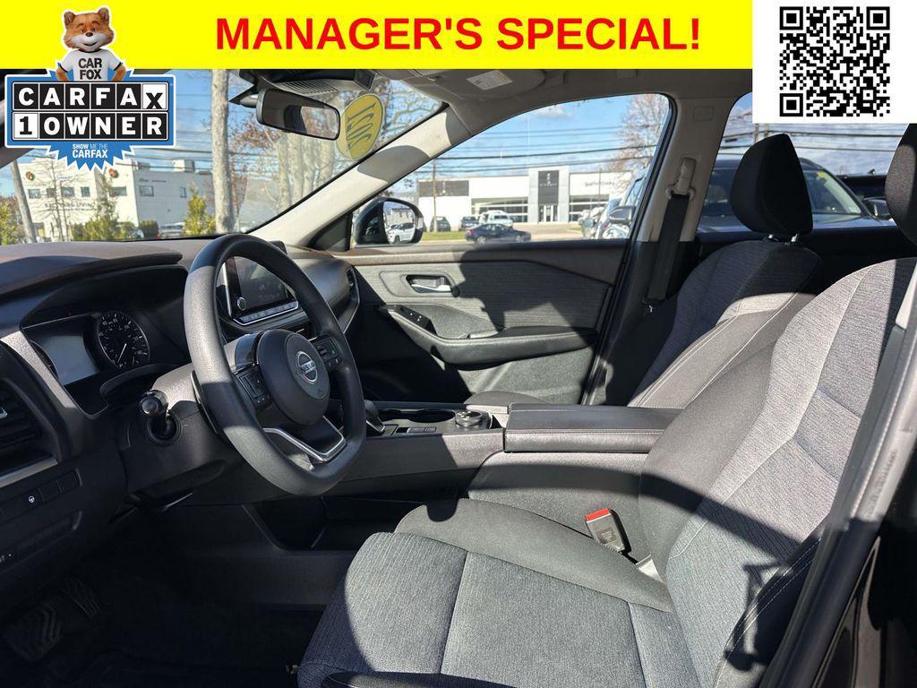 used 2021 Nissan Rogue car, priced at $15,194