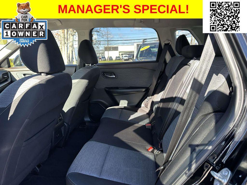 used 2021 Nissan Rogue car, priced at $15,194