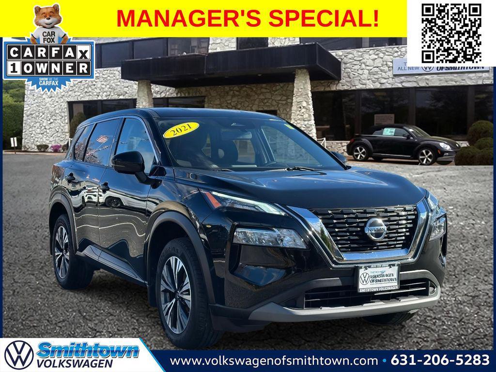 used 2021 Nissan Rogue car, priced at $15,194