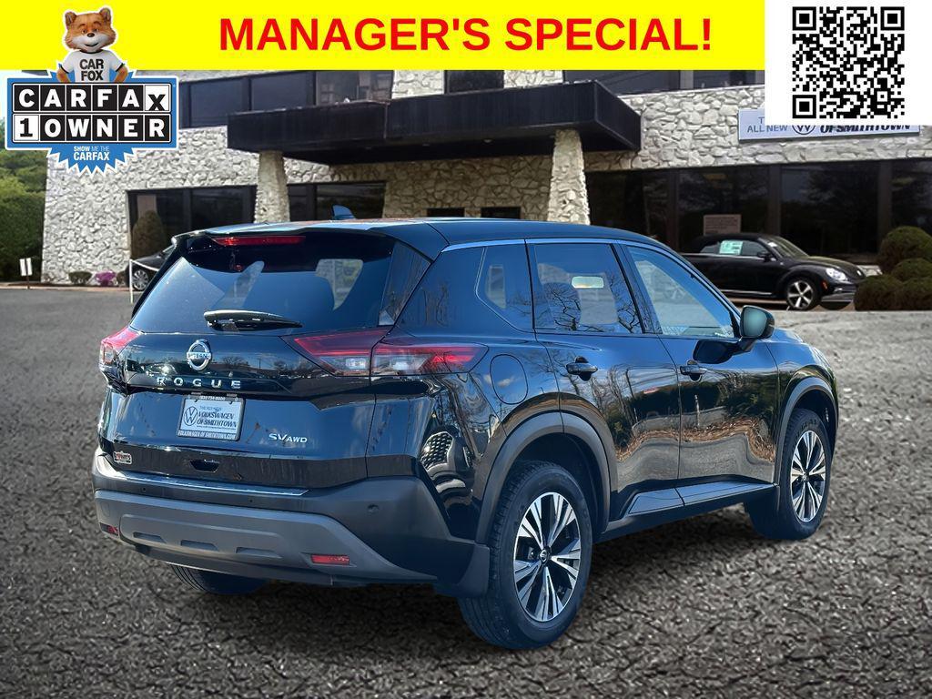 used 2021 Nissan Rogue car, priced at $15,194