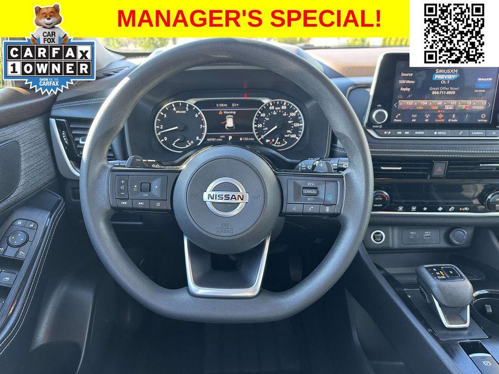 used 2021 Nissan Rogue car, priced at $15,194