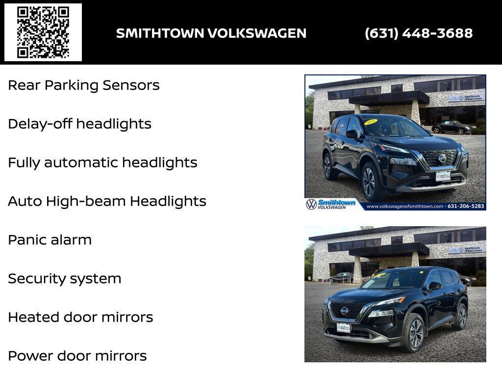 used 2021 Nissan Rogue car, priced at $15,194