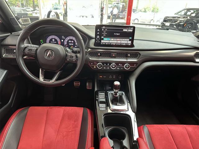 used 2023 Acura Integra car, priced at $26,995