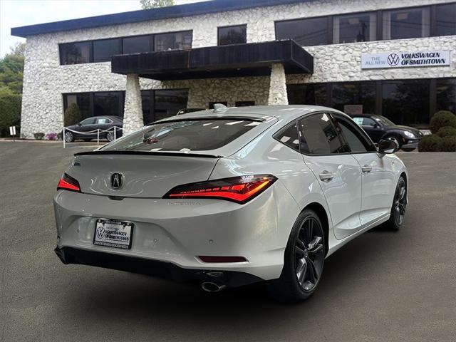 used 2023 Acura Integra car, priced at $26,995