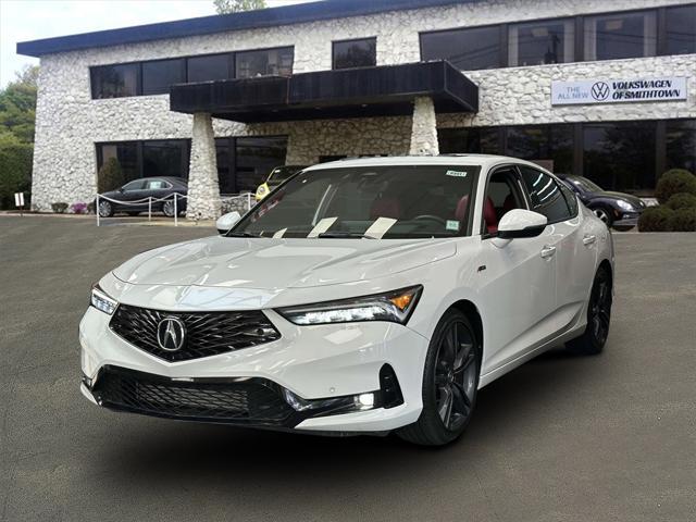 used 2023 Acura Integra car, priced at $26,995