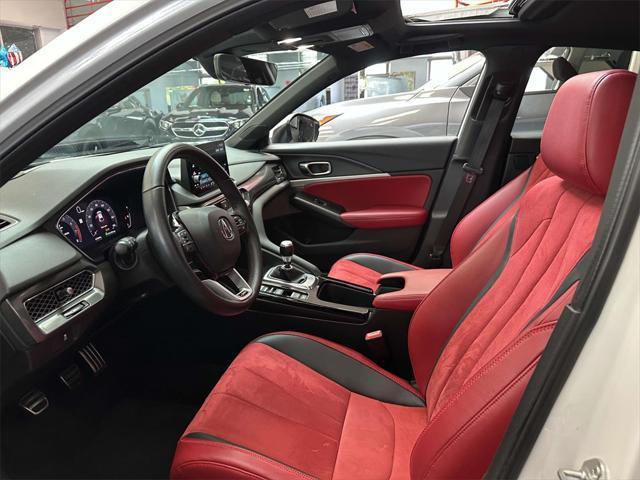 used 2023 Acura Integra car, priced at $26,995