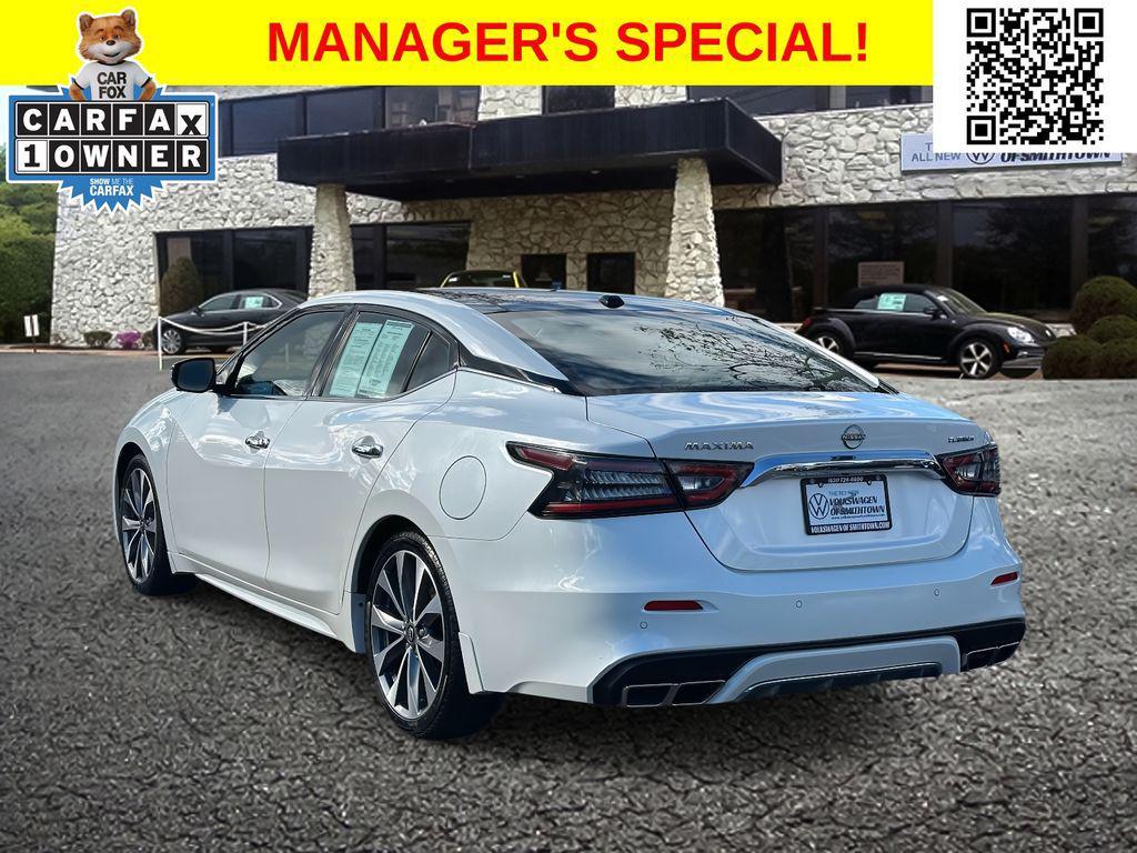 used 2023 Nissan Maxima car, priced at $25,237
