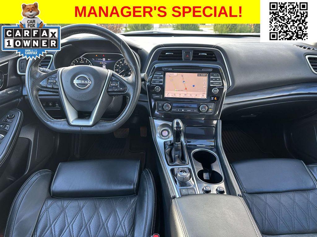 used 2023 Nissan Maxima car, priced at $25,237