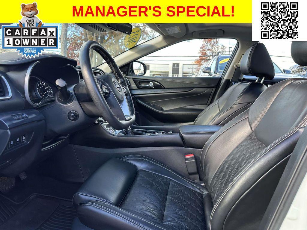used 2023 Nissan Maxima car, priced at $25,237